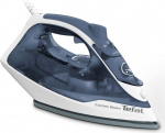 Tefal FV2837E0 | Steam Iron | 2400 W | Water tank capacity 150 ml | Continuous steam 35 g/min | Blue/White