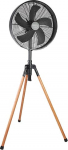 Camry | Fan | CR 7329 | Tripod Loft fan | Black | Diameter 40 cm | Number of speeds 3 | Oscillation | 100 W | No