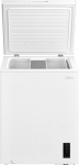 Midea Freezer | MDRC207FEE01 | Energy efficiency class E | Chest | Free standing | Height 85 cm | Total net capacity 142 L | White
