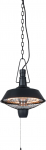 Sunred | Heater | RSH16, Indus Bright Hanging | Infrared | 2100 W | Number of power levels | Suitable for rooms up to  m&sup2; | Black | IP24