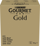 Purina Nestle PURINA GOURMET GOLD Mus Mix 4 Flavors - wet cat food - 96x85g