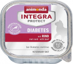 Animonda Integra Protect Diabetes Beef - wet cat food - 100g