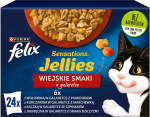 Purina Nestle Felix Sensations country flavors in jelly 24 x 85 g