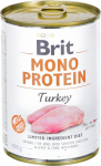 Brit Mono Protein Turkey - Wet dog food - 400 g