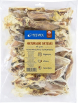 Petmex dog chew Rabbit ear with fur 500g