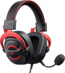 Havit H2002E Pro Headset Wired Head-band Gaming Black, Red