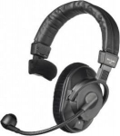 Beyerdynamic DT 280 MK II 200/80 OHM Zestaw nagłowny z pojedynczą słuchawką i mikrofonem dynamicznym