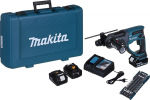 Makita 18v 3x5.0Ah hammer drill + ACC DHR202RTE3 MAKITA