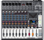 Behringer X1222USB audio mixer 4 channels