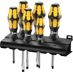 Wera 932/6 Kraftform Set Standard screwdriver