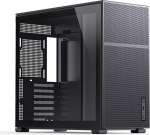 Jonsbo D41 MESH ATX Case, Tempered Glass - black
