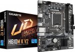Gigabyte H610M K V2 | Processor family Intel | Processor socket LGA1700 | DDR5 | Supported hard disk drive interfaces M.2, SATA | Number of SATA connectors 2