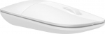 Hewlett-Packard HP Z3700 White Wireless Mouse