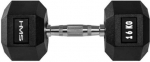 HMS Dumbbell 16 kg HMS HEX-PRO 16