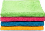 Vileda Cleaning Clothes Vileda Microfiber Colors 4 pc(s)