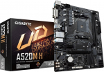 Gigabyte | A520M H 1.0 | Processor family AMD | Processor socket AM4 | DDR4 DIMM | Memory slots 2 | Chipset AMD A | Micro ATX