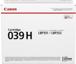 Canon TONER BLACK CRG-039H 25K/0288C002 CANON