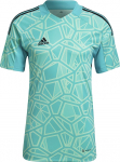Adidas Men's Condivo 22 Goalkeeper Jersey Short Sleeve Green HB1618