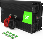 Green Cell INV19 power adapter/inverter Auto 1500 W Black