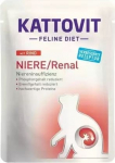 Kattovit Feline Diet Niere/Renal Beef - wet cat food - 85g