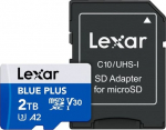 Lexar MEMORY MICRO SDXC 2TB UHS-I/W/A LMSBLPL002T-BNANG LEXAR