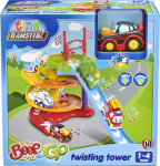 Teamsterz - Beep & Go Twisting Tower With 1 Car