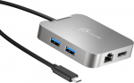 J5Create - 4K60 Elite USB-C PD Multi-Port Adapter