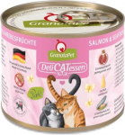 Fox4Pets GRANATAPET DeliCATessen salmon and seafood - wet cat food - 200g