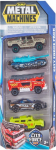 Metal Machines - City Force 5PK (6767)