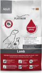 Platinum Adult Lamb - semi-moist dog food - 1,5kg