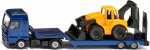 Siku MAN Truck with Backhoe Loader (313-1761)