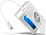 Axagon ADSA-1S USB2.0 - SATA HDD External Adapter Incl. 2.5" Case