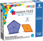 Magna Tiles MAGNA-TILES -  Polygons Expansion 8 pcs set (90217)