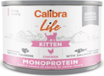 Calibra Cat Life Kitten Chicken - wet cat food - 200g