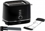 Adler AD 3224b Toaster with rack 7 browning levels black