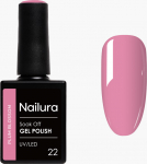 Nailura - Gel Polish 22 - Plum Blossom - 10 ml