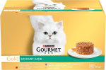 Purina Nestle PURINA Gourmet Gold Savoury cake - wet cat food - 48x85g