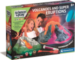 Clementoni - Science & Play - Volcano Glow in the Dark (78803)