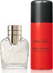 Van Gils - Basic Instinct EDT 40 ml & Deodorant Spray 150 ml Gift Set
