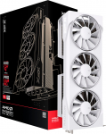 XFX Swift AMD Radeon RX 9070 OC White Triple Fan Gaming Edition with 16GB GDDR6 HDMI 3xDP, AMD RDNA 4