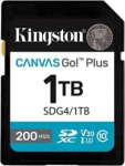Kingston Memory card 1TB Canvas Go Plus 200/MB/s C10 U3 V30