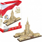 Cubic Fun PUZZLE 3D Palace of Culture and Science, 144 ELEMENTS