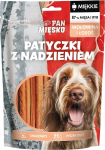 Pan Mięsko PAN MIĘSKO Sticks with beef and salmon filling - dog treat - 100g