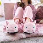 Mikamax Axolotl Slippers &ndash; Cozy, Cute & Quirky
