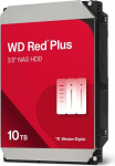 Western Digital HDD|WESTERN DIGITAL|Red Plus|10TB|SATA|512 MB|7200 rpm|3,5"|WD100EFGX