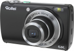Rollei - Powerflex Compact Digital Camera - 64 MP - 5K