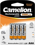 Camelion | AAA/HR03 | 1100 mAh | Rechargeable Batteries Ni-MH | 4 pc(s)