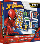 Trefl SPIDER-MAN Stalo žaidimas 2 in 1 &bdquo;Žmogus-voras&ldquo;