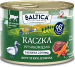 Baltica Smaki region&oacute;w Duck - wet cat food - 185g
