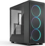 Fractal Design Case | Epoch XL | Black TG RGB Light Tint | ATX | Power supply included No